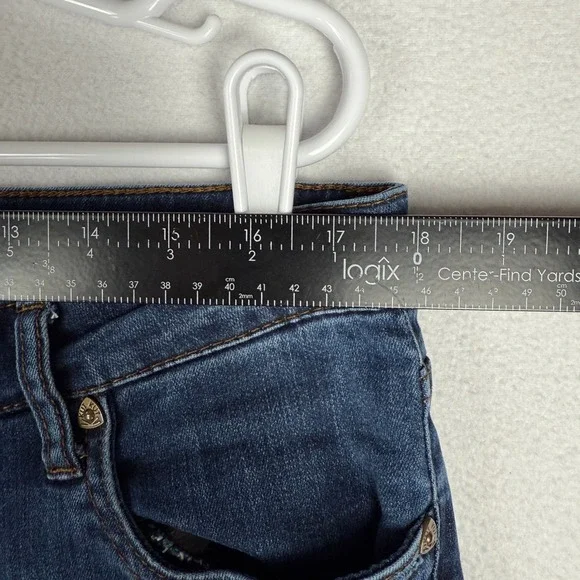 KUT from the Kloth Catherine Boyfriend Jeans Womens 14 Medium Wash Denim - Picture 5 of 9